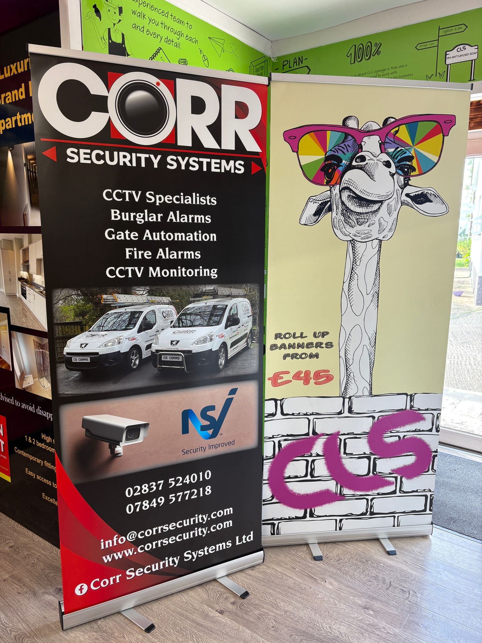 POP UP & Pavement Signs - Armagh Sign Experts | Creative Signs, Local ...