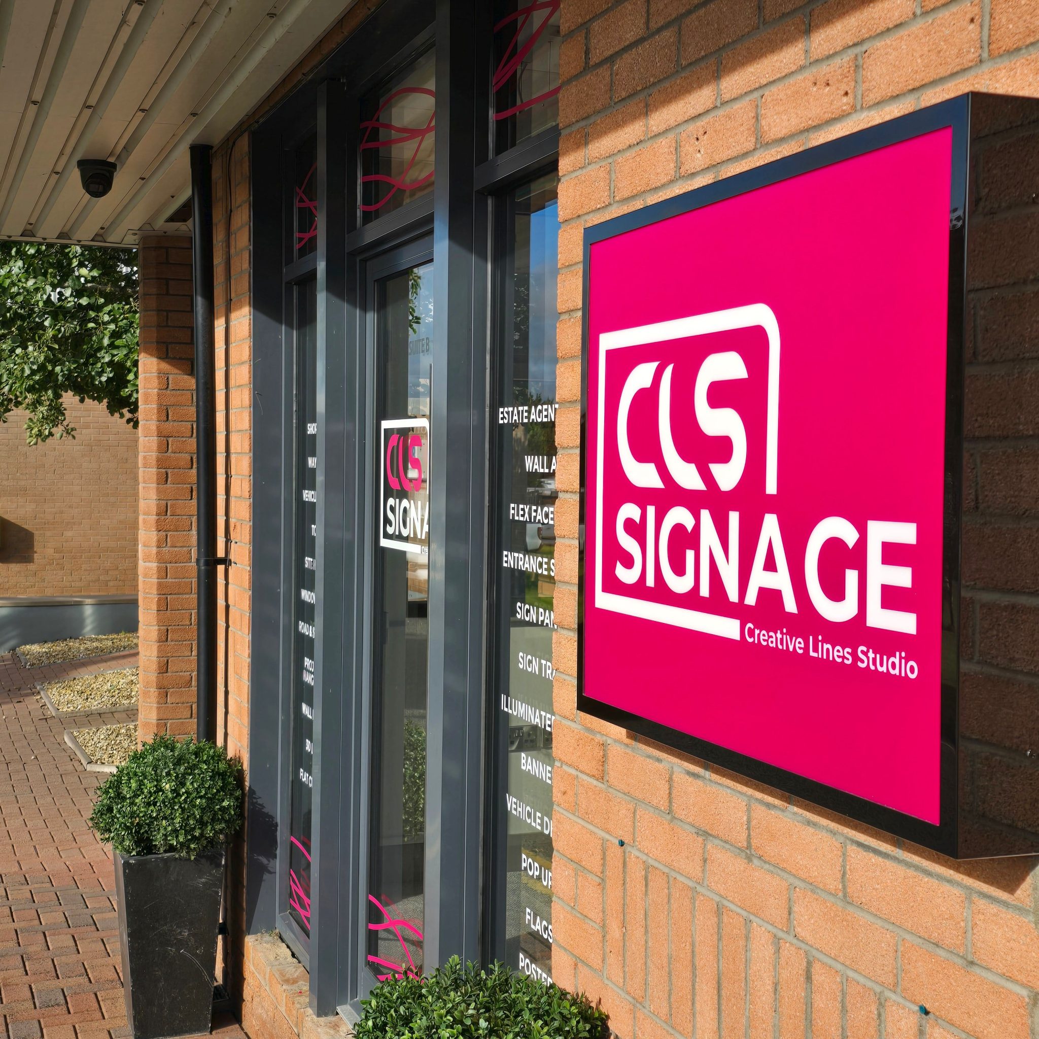 ILLUMINATED SIGNS - Armagh Sign Experts | Creative Signs, Local Impact ...